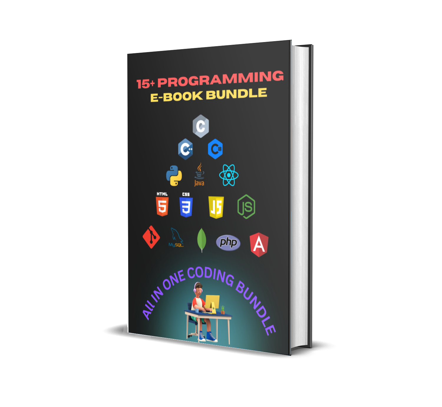 15+ Programming E-Book Course Image